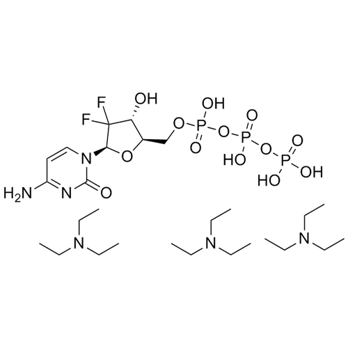 Show details for Gemcitabine Triphosphate Tri(triethylamine) Salt Picture of Gemcitabine Triphosphate Tri(triethylamine) Salt