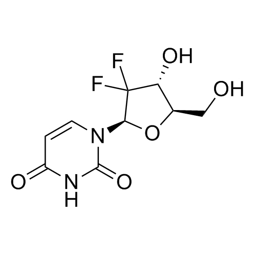 Show details for Gemcitabine Impurity 8 Picture of Gemcitabine Impurity 8