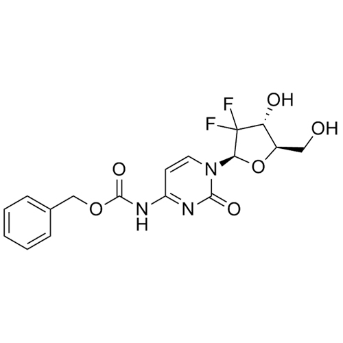 Picture of N-Carboxybenzyl Gemcitabine