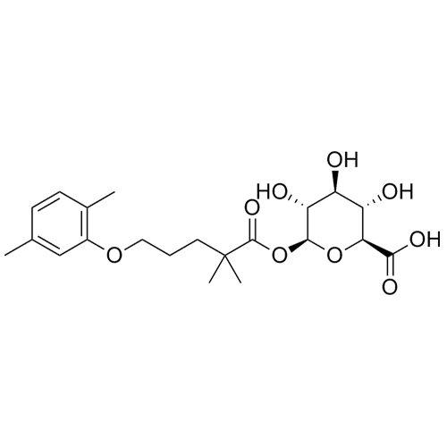 Picture of Gemfibrozil Acyl Glucuronide
