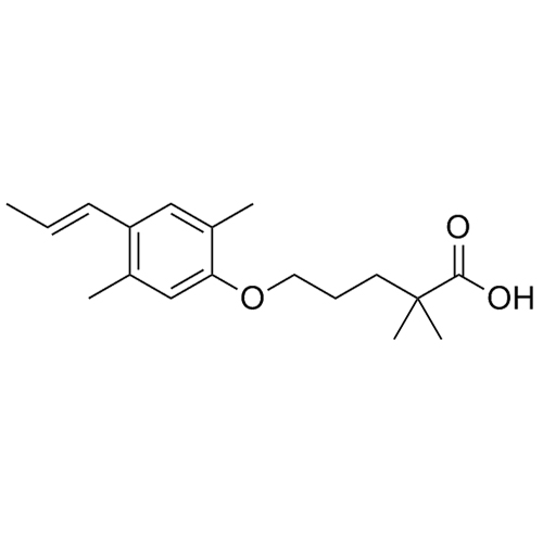 Show details for Gemfibrozil Related Compound A Picture of Gemfibrozil Related Compound A