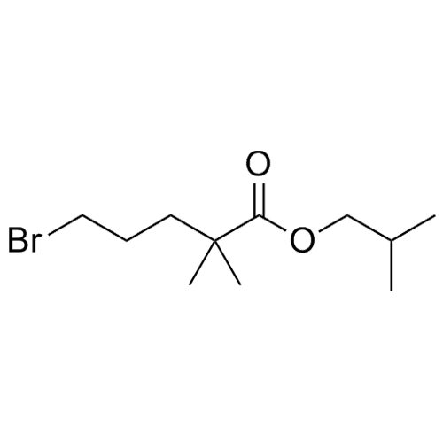 Picture of isobutyl 5-bromo-2,2-dimethylpentanoate