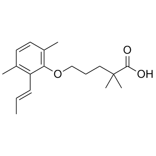 Picture of Gemfibrozil Related Compound D