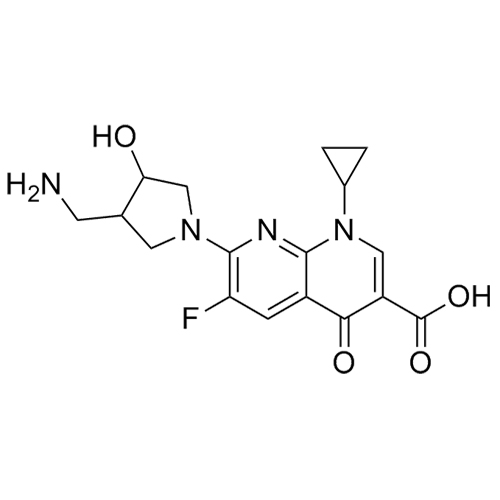 Show details for Gemifloxacin Impurity Picture of Gemifloxacin Impurity