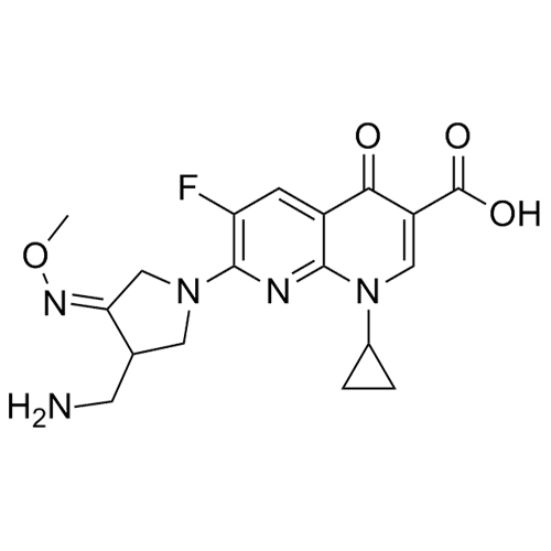 Show details for Gemifloxacin Related Compound 1 Picture of Gemifloxacin Related Compound 1