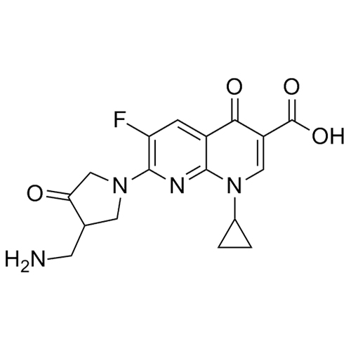 Show details for Gemifloxacin Related Compound 2 Picture of Gemifloxacin Related Compound 2