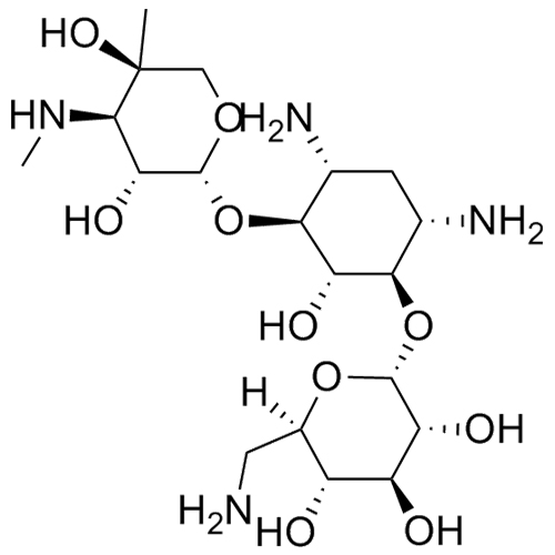Show details for Gentamine B Picture of Gentamine B