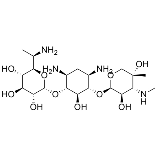 Show details for Gentamycin Sulfate EP Impurity C Picture of Gentamycin Sulfate EP Impurity C