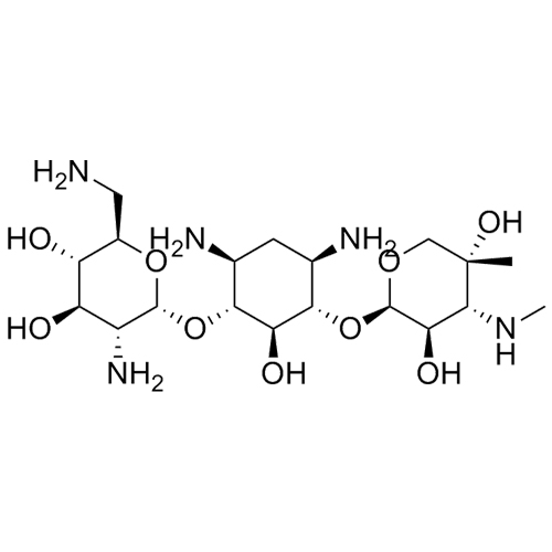 Show details for Gentamycin sulfate EP impurity D Picture of Gentamycin sulfate EP impurity D