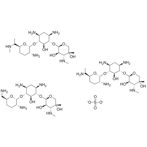 Show details for Gentamycin Sulfate Picture of Gentamycin Sulfate