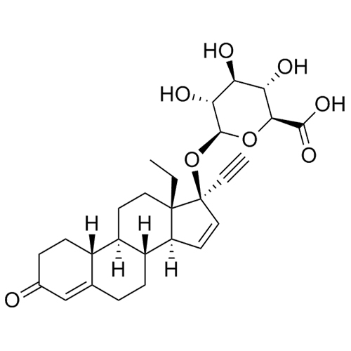 Show details for Gestodene glucuronide Picture of Gestodene glucuronide