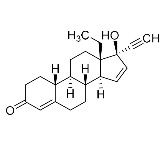 Show details for Gestodene Picture of Gestodene