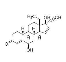 Show details for Gestodene EP Impurity D Picture of Gestodene EP Impurity D