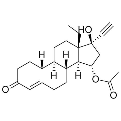Show details for Gestodene EP Impurity F (15-alfa-acetoxy Gestodene) Picture of Gestodene EP Impurity F (15-alfa-acetoxy Gestodene)