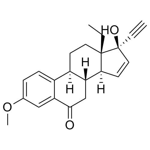 Show details for Gestodene Impurity 1 Picture of Gestodene Impurity 1