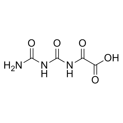 Picture of 2-(3-carbamoylureido)-2-oxoaceticacid