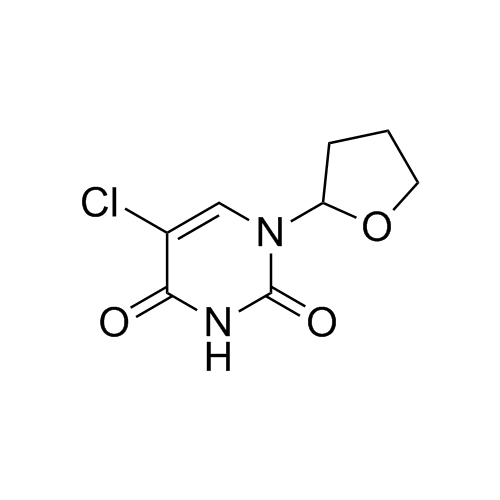 Picture of rac-1-(Tetrahydro-2-furyl)-5-chlorouracil