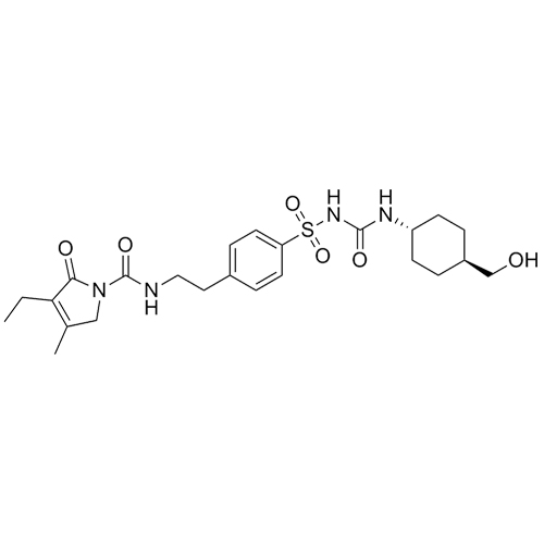 Picture of trans-Hydroxy Glimepiride