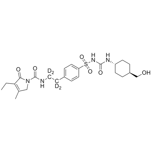 Picture of trans-Hydroxy Glimepiride-d4