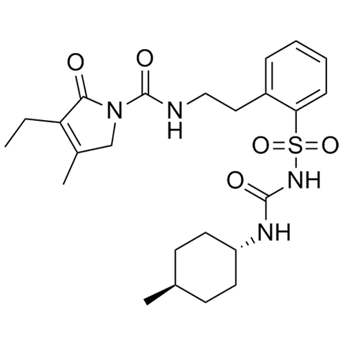 Picture of Glimepiride EP Impurity I