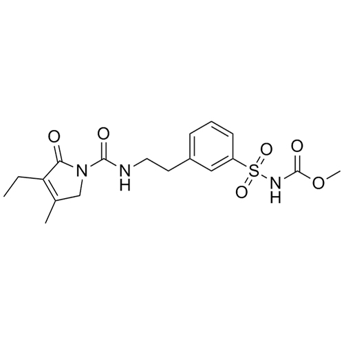 Picture of Glimepiride meta Ester Impurity