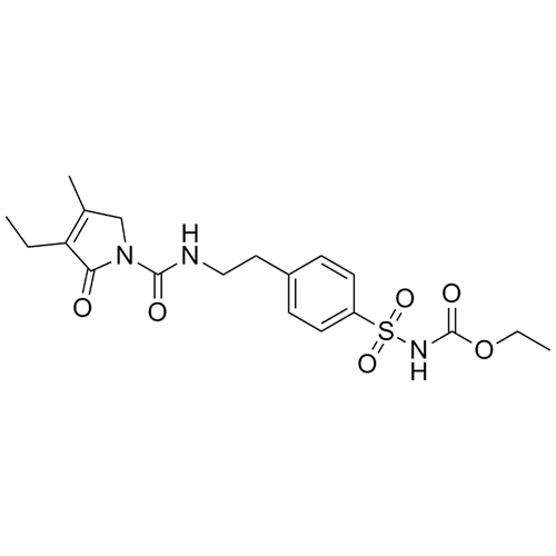 Picture of Glimepiride Ethyl Ester Impurity