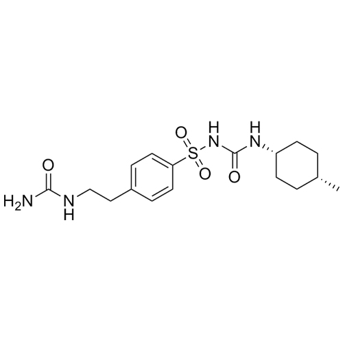 Picture of Glimepiride Impurity 1