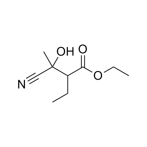 Picture of ethyl 3-cyano-2-ethyl-3-hydroxybutanoate