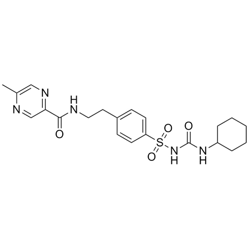 Show details for Glipizide Picture of Glipizide