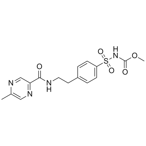 Show details for Glipizide EP Impurity G Picture of Glipizide EP Impurity G