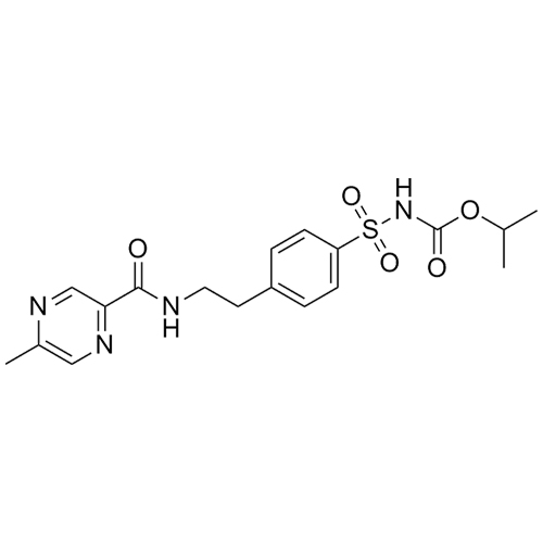 Show details for Glipizide Impurity 4 Picture of Glipizide Impurity 4