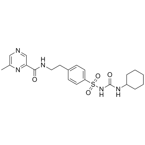 Show details for Glipizide EP Impurity E Picture of Glipizide EP Impurity E