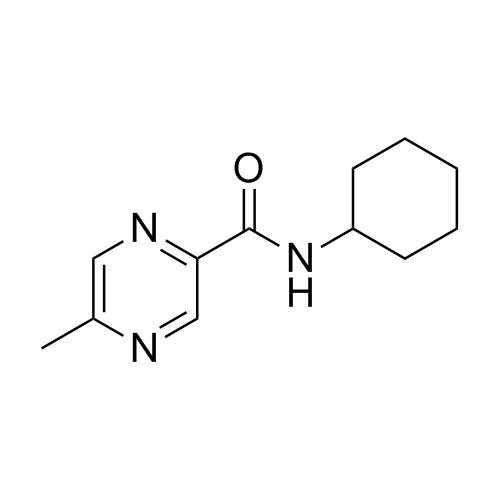 Show details for N-cyclohexyl-5-methylpyrazine-2-carboxamide Picture of N-cyclohexyl-5-methylpyrazine-2-carboxamide