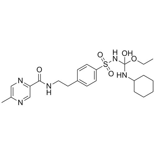 Show details for Glipizide Impurity 14 Picture of Glipizide Impurity 14