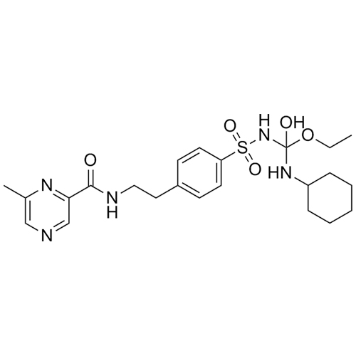 Show details for Glipizide Impurity 15 Picture of Glipizide Impurity 15