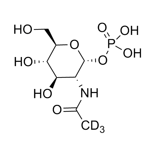 Picture of N-Acetyl-alfa-D-Glucosamine-1-Phosphate-d3