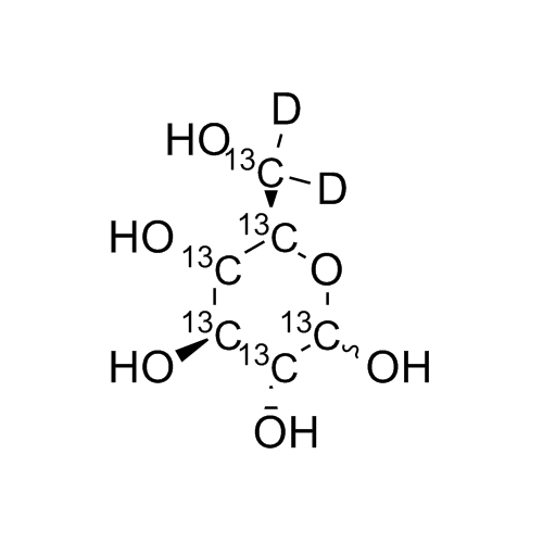 Picture of D-Glucose-13C6-d2