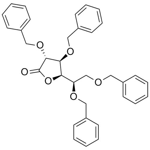 Picture of tetra-O-Benzyl-D-Glucono-1,4-Lactone