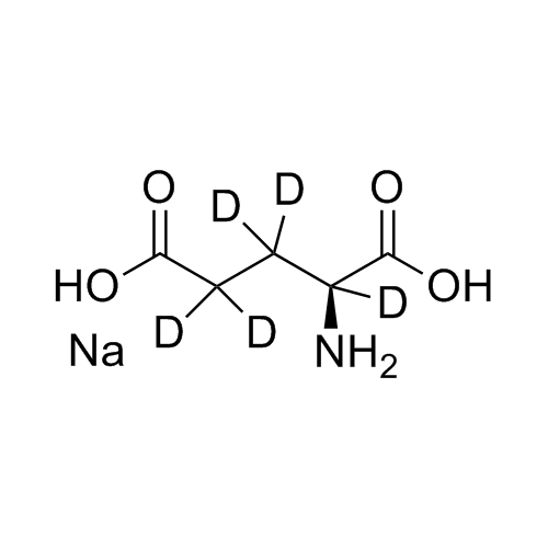 Picture of Glutamic-d5 Acid Sodium Salt