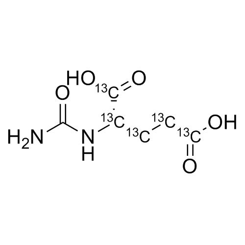 Picture of N-Carbamyl-L-Glutamic Acid-13C5