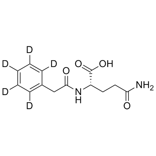 Show details for Phenylacetylglutamine-d5 Picture of Phenylacetylglutamine-d5