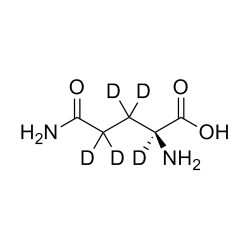 Show details for L-Glutamine-d5 Picture of L-Glutamine-d5