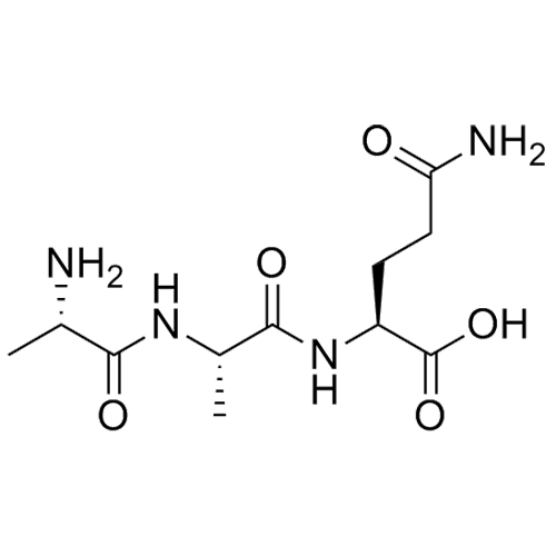 Show details for Ala-Ala-Gln (TFA Salt) Picture of Ala-Ala-Gln (TFA Salt)