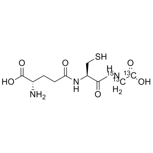 Show details for Glutathione-(glyucine-13C2-15N) Picture of Glutathione-(glyucine-13C2-15N)