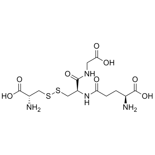 Show details for L-Cysteine-Glutathione Disulfide Picture of L-Cysteine-Glutathione Disulfide
