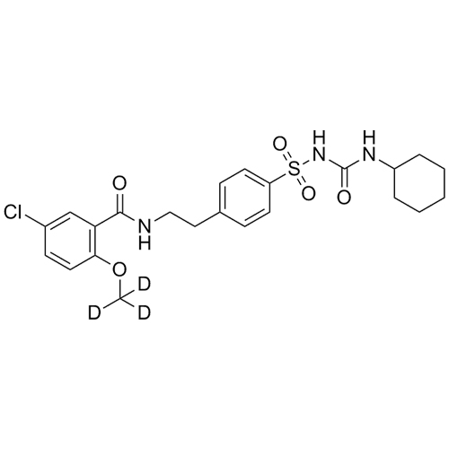 Show details for Glyburide-d3 Picture of Glyburide-d3