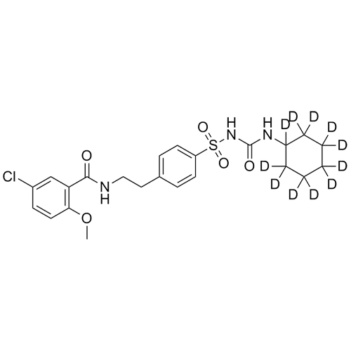 Show details for Glyburide-d11 Picture of Glyburide-d11