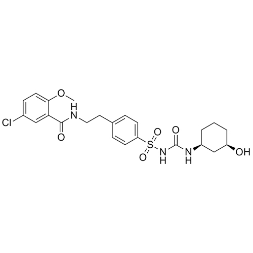 Show details for (rac)-cis-3-Hydroxy Glyburide Picture of (rac)-cis-3-Hydroxy Glyburide