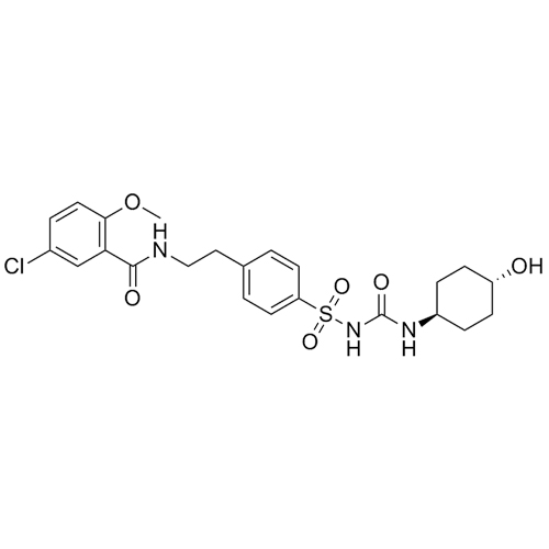 Show details for rac trans-4-Hydroxy Glyburide Picture of rac trans-4-Hydroxy Glyburide