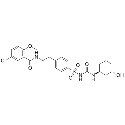 Show details for (rac)-trans-3-Hydroxy Glyburide Picture of (rac)-trans-3-Hydroxy Glyburide